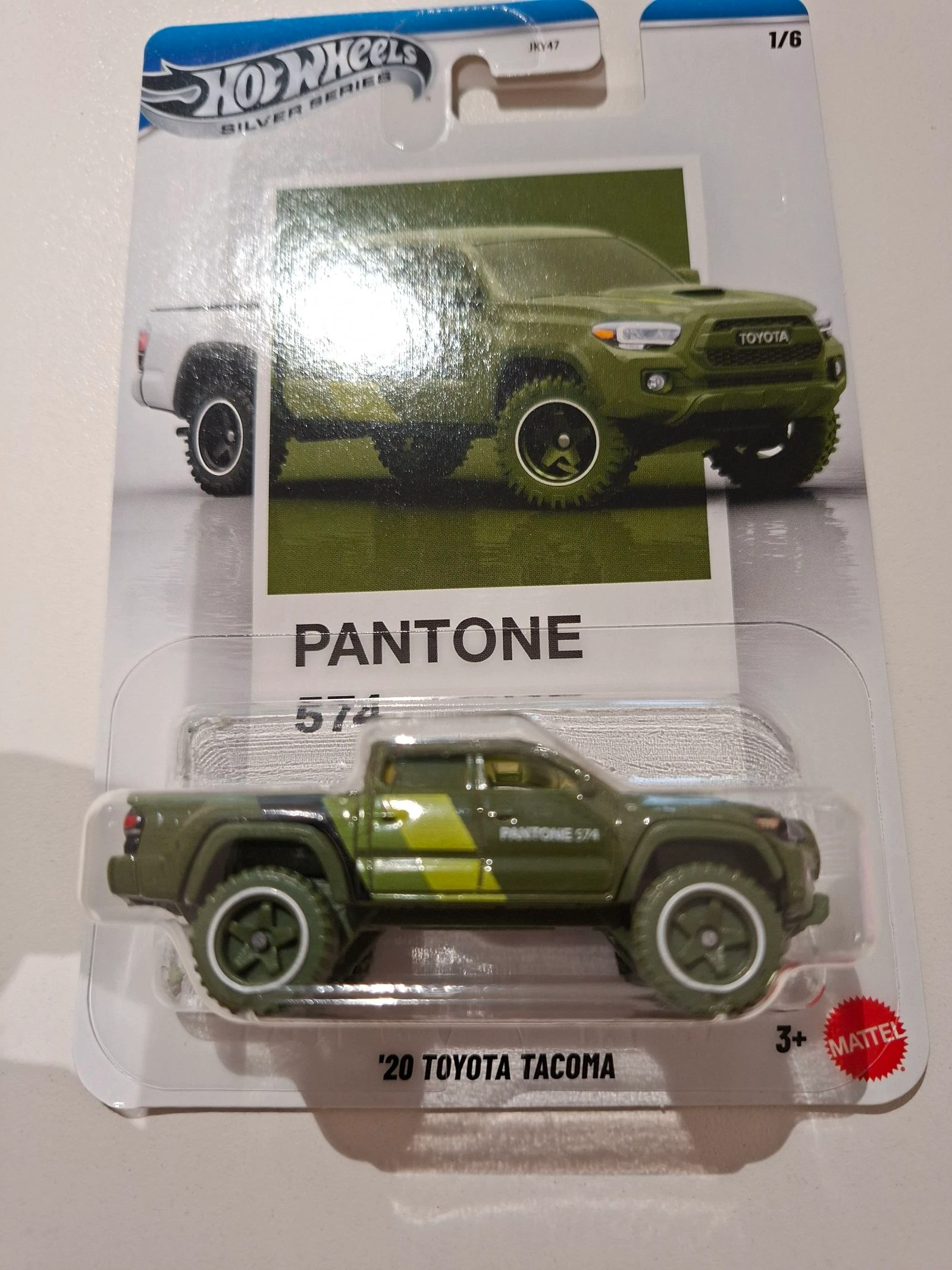 Hot Wheels Pantone complete set 6 – photo 3